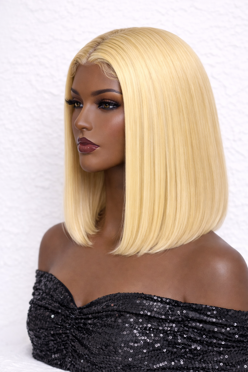 Grandeur Blonde Bob – 5x5 HD Closure Wig