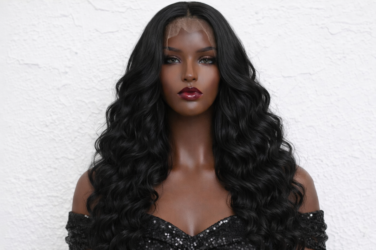 GRANDEUR LOOSE DEEP – 13x6 HD LACE FRONTAL WIG