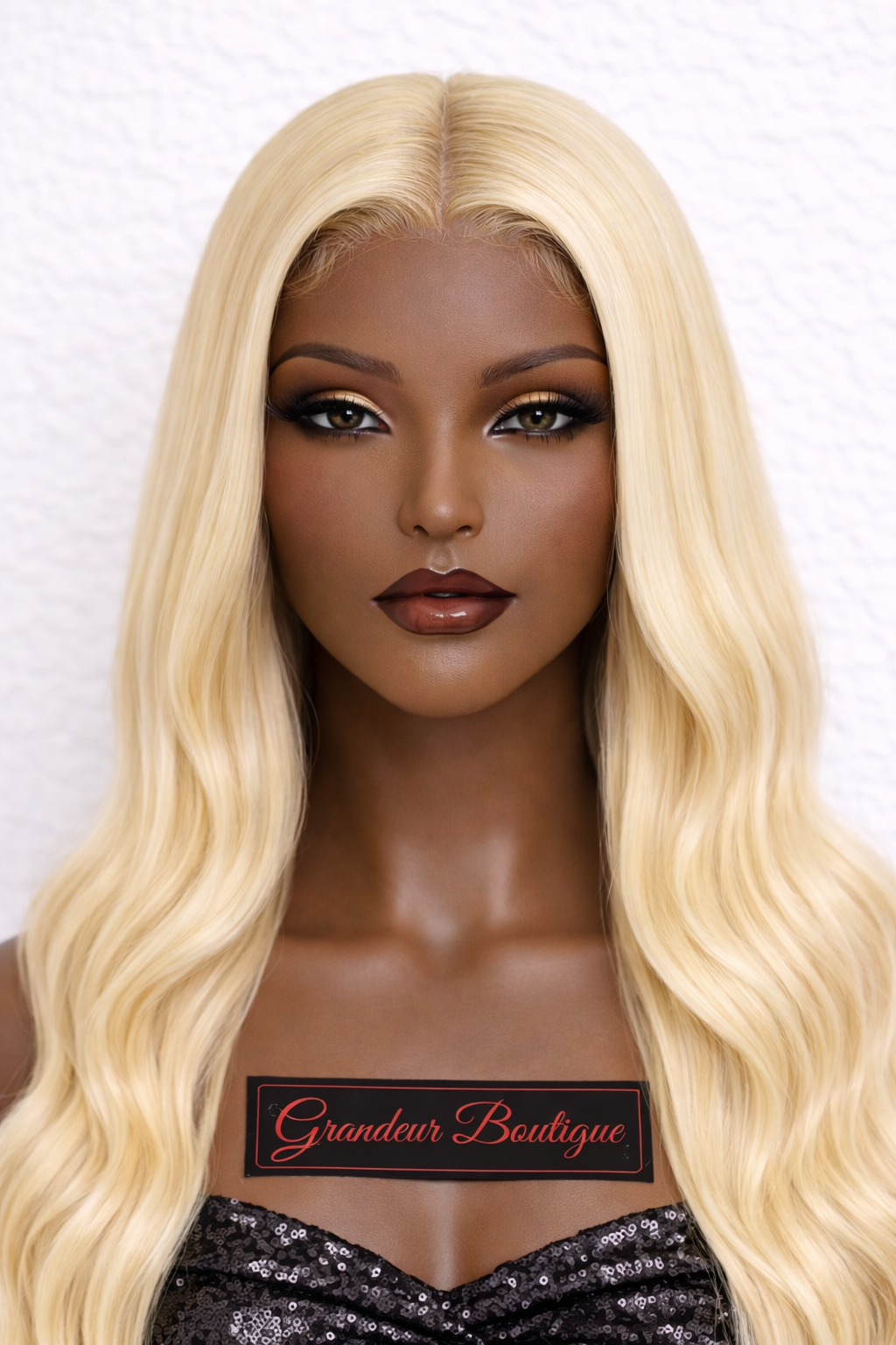 Grandeur Body Wave – 13x6 HD Frontal Wig (613 Blonde)