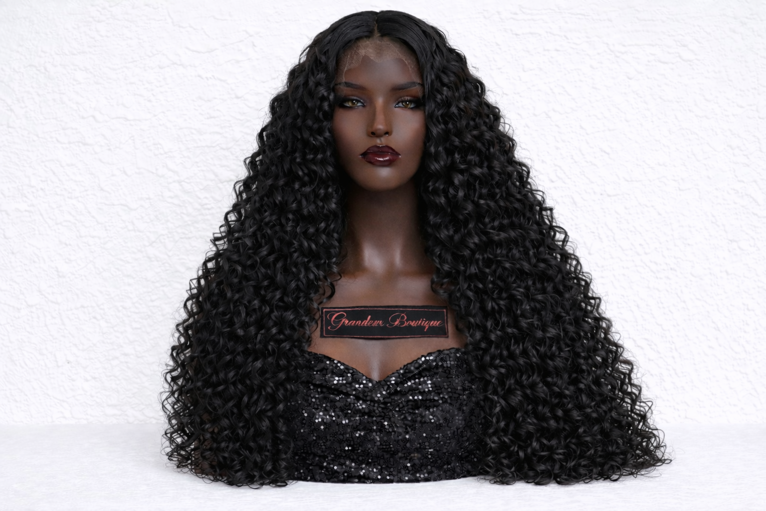 GRANDEUR BURMESE CURLY – 13x6 HD LACE FRONTAL WIG