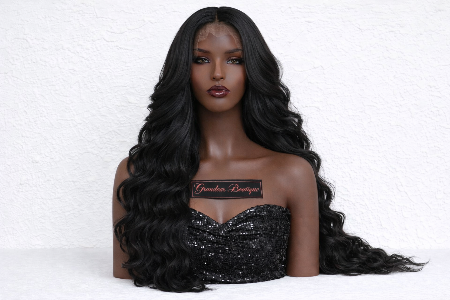 GRANDEUR BODY WAVE – 13x6 HD LACE FRONTAL WIG