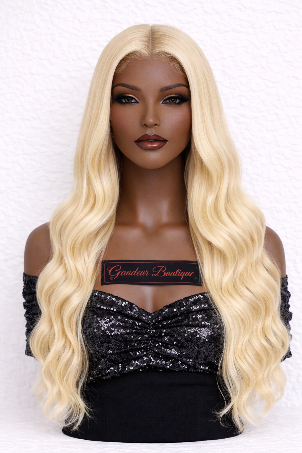 Grandeur Body Wave – 13x6 HD Frontal Wig (613 Blonde)