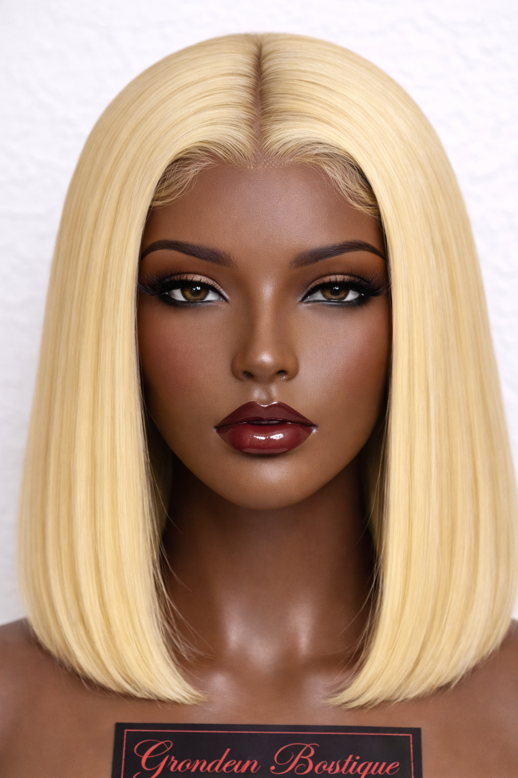 Grandeur Blonde Bob – 5x5 HD Closure Wig