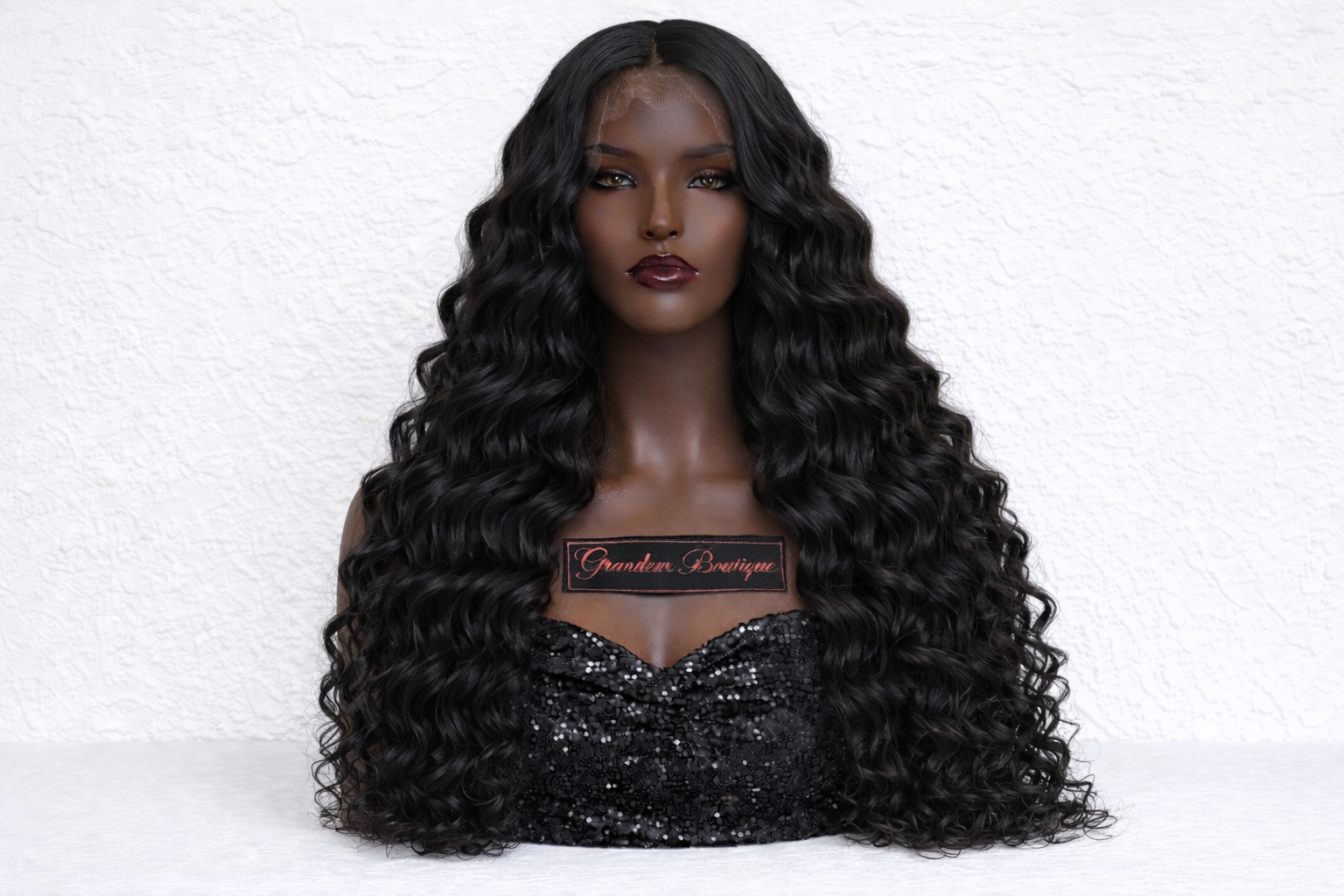 GRANDEUR DEEP WAVE – 13x6 HD LACE FRONTAL WIG