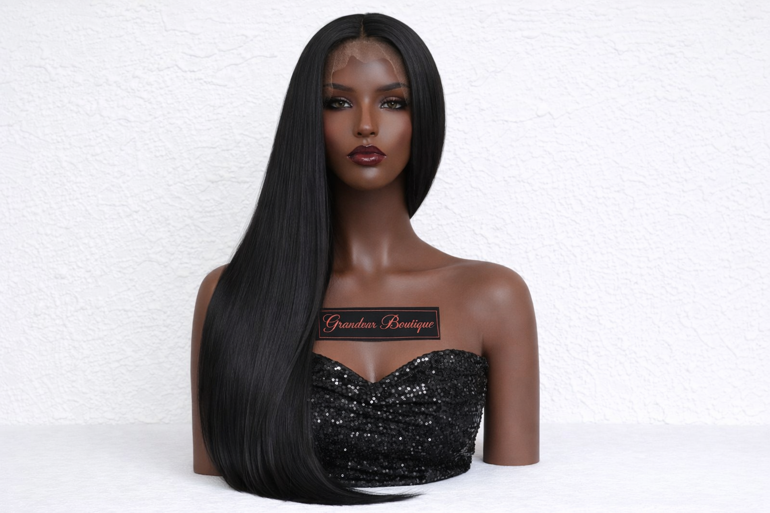 Grandeur Straight HD Lace Frontal Wig