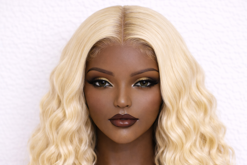 Grandeur Loose Deep Wave –13x6 HD Frontal Wig (613 Blonde)