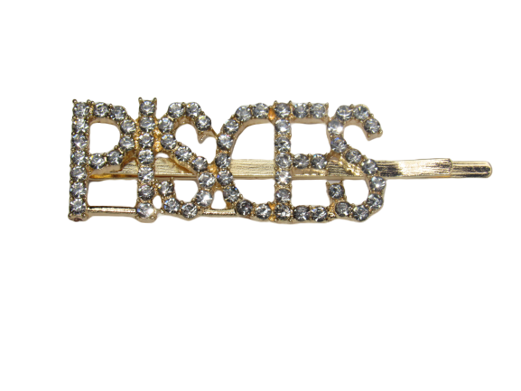 Rhinestone Bobby Pins with Statement Words and Phrases