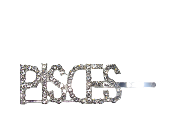 Rhinestone Bobby Pins with Statement Words and Phrases