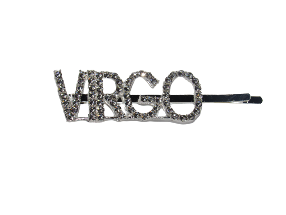 Rhinestone Bobby Pins with Statement Words and Phrases