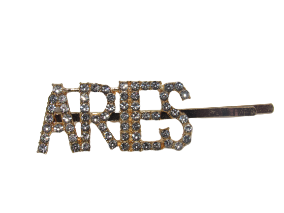 Rhinestone Bobby Pins with Statement Words and Phrases