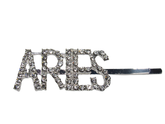 Rhinestone Bobby Pins with Statement Words and Phrases