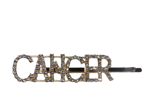 Rhinestone Bobby Pins with Statement Words and Phrases