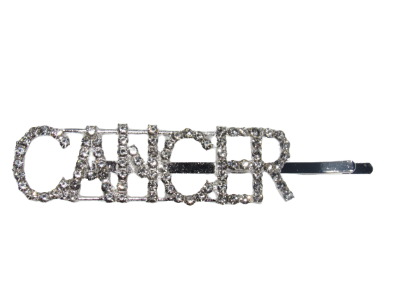 Rhinestone Bobby Pins with Statement Words and Phrases