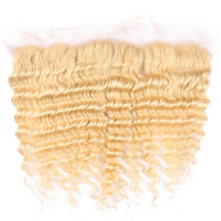 Blonde Barbie 13x6 Transparent Lace Frontal