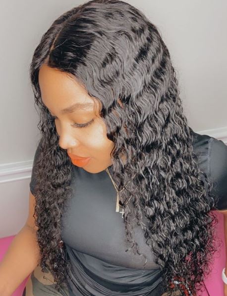 Deep Wave 13x6 Transparent Lace Frontal