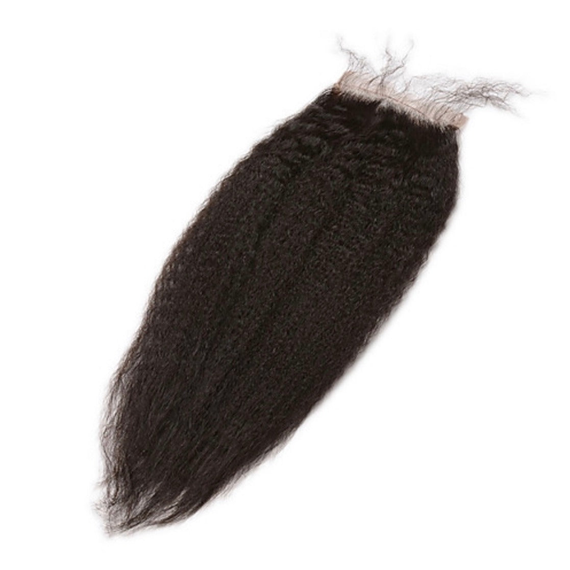 Kinky Straight 5X5 Transparent Lace Closure