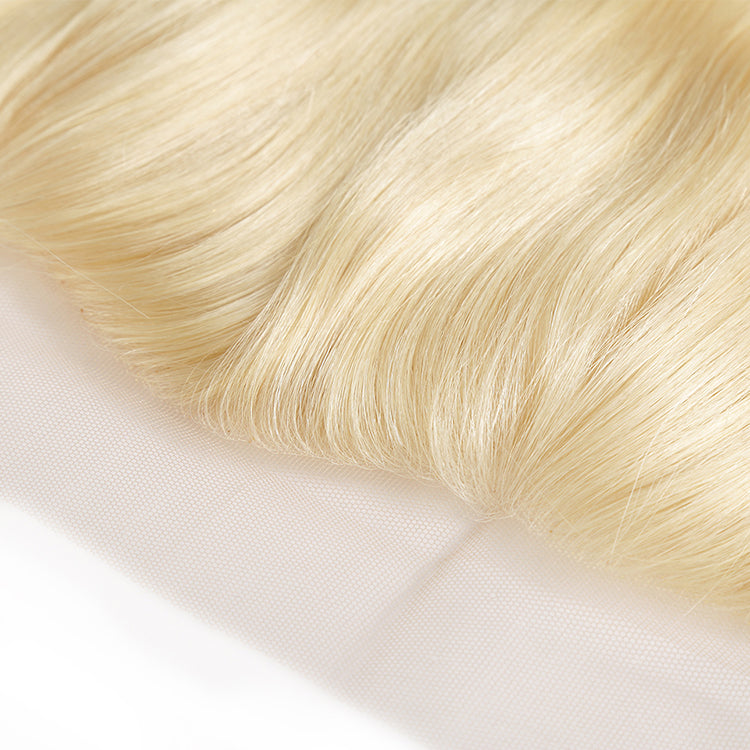 Blonde Barbie 13x6 Transparent Lace Frontal