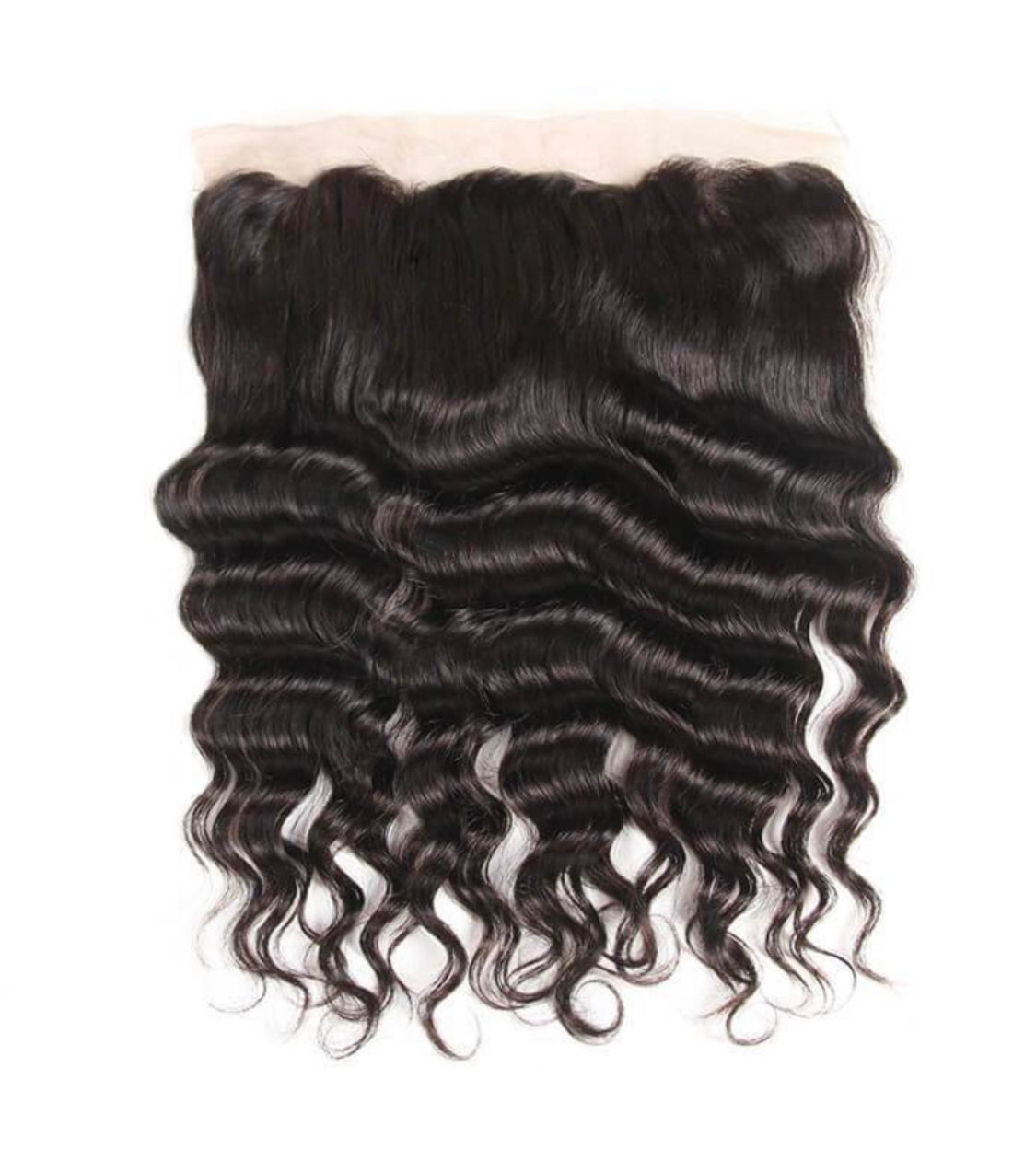 Loose Deep 13x6 Transparent Lace Frontal