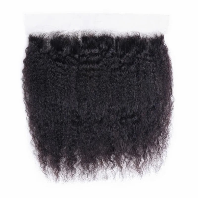 Kinky Straight 13x6 Transparent Lace Frontal