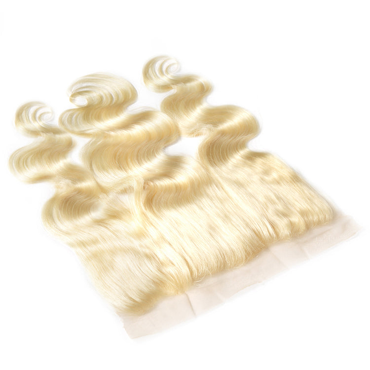 Blonde Barbie 13x6 Transparent Lace Frontal