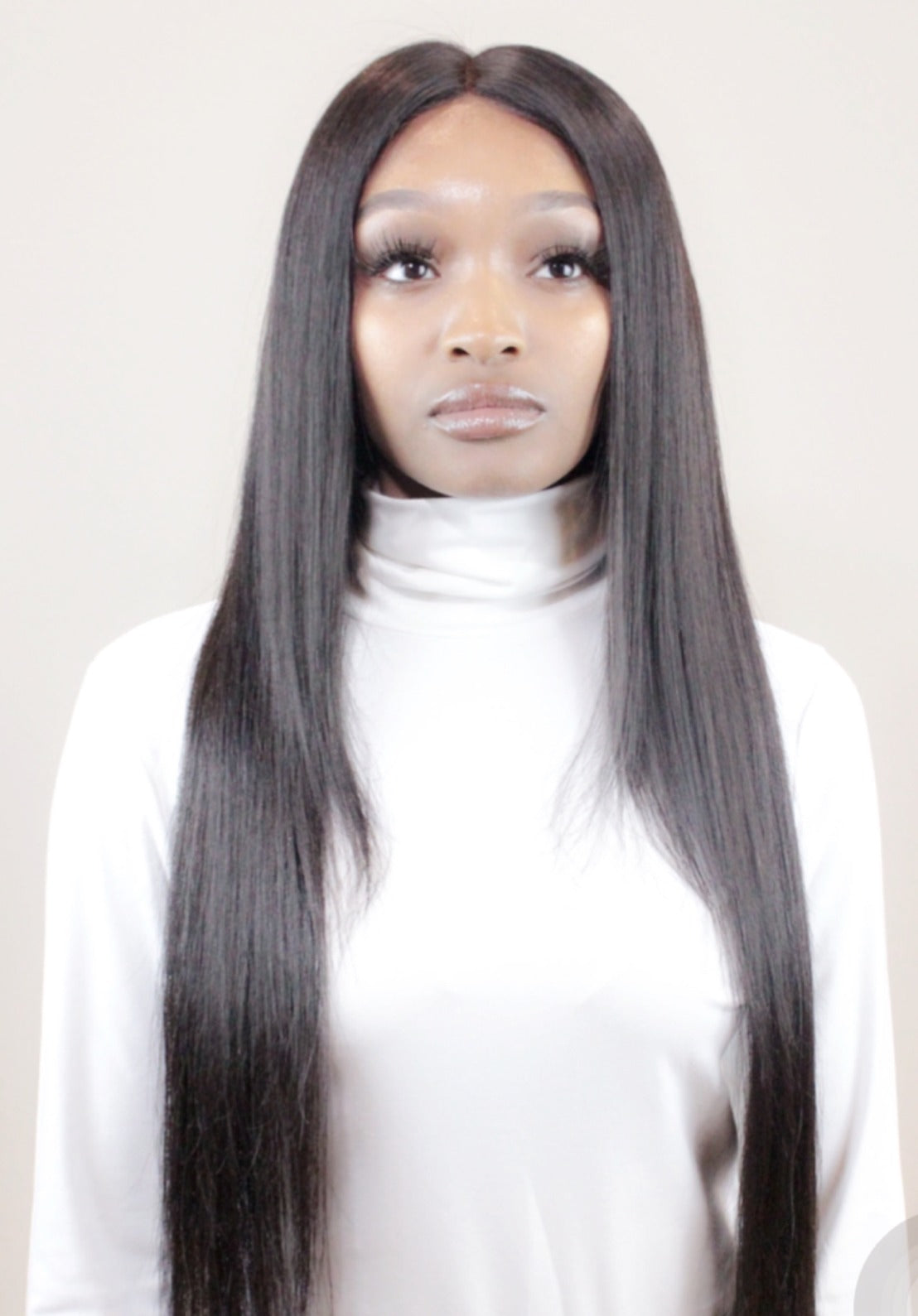 Straight 5X5 Transparent Lace Closure