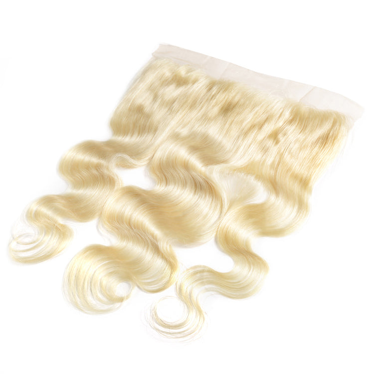 Blonde Barbie 13x6 Transparent Lace Frontal