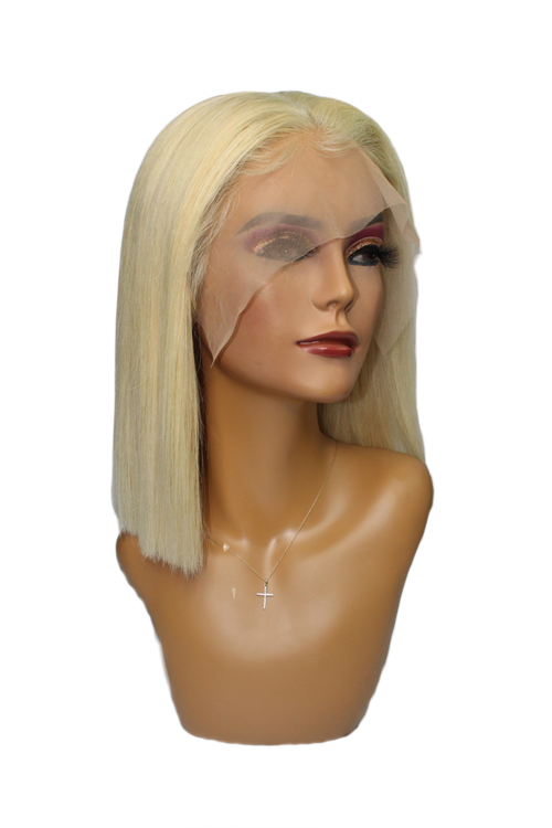 13x4 Transparent Lace Front Glueless Bob Wig