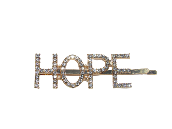 Rhinestone Bobby Pins with Statement Words and Phrases