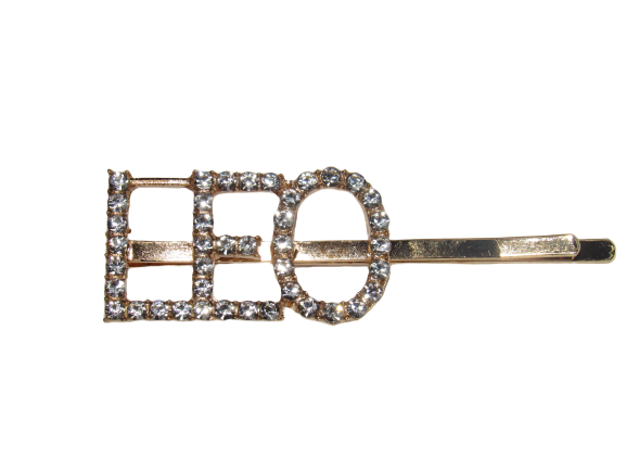 Rhinestone Bobby Pins with Statement Words and Phrases