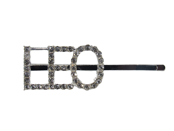 Rhinestone Bobby Pins with Statement Words and Phrases