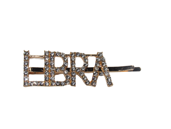 Rhinestone Bobby Pins with Statement Words and Phrases