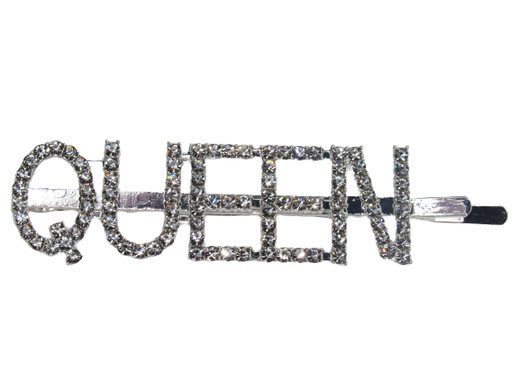 Rhinestone Bobby Pins with Statement Words and Phrases