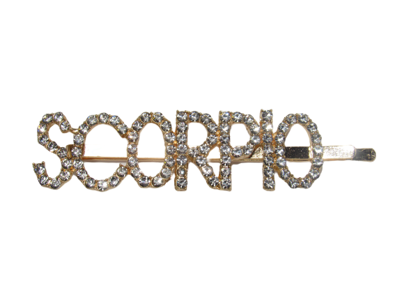Rhinestone Bobby Pins with Statement Words and Phrases