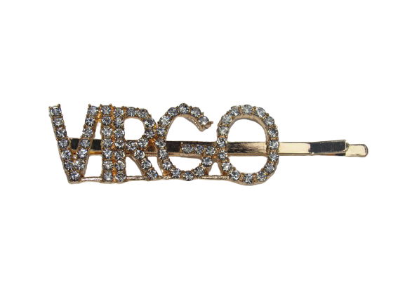 Rhinestone Bobby Pins with Statement Words and Phrases